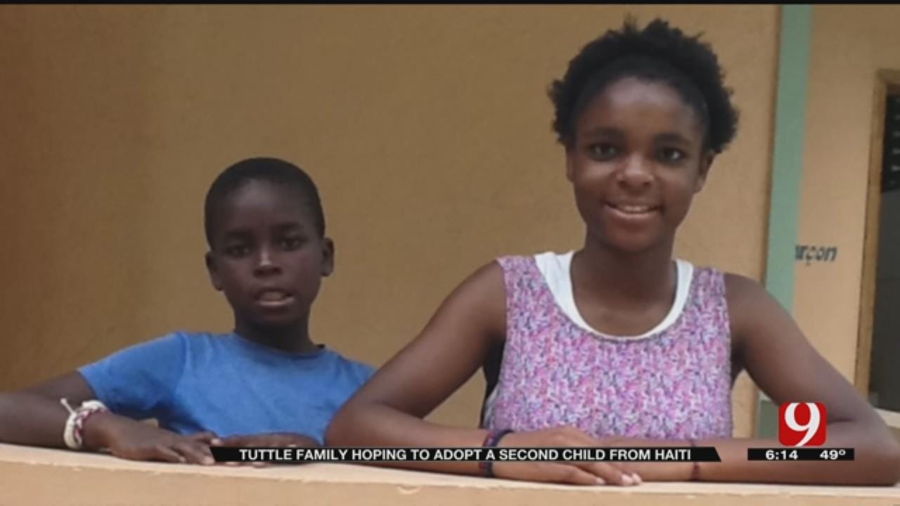 Oklahoma Family Finds Brother Of Adopted Haitian Child