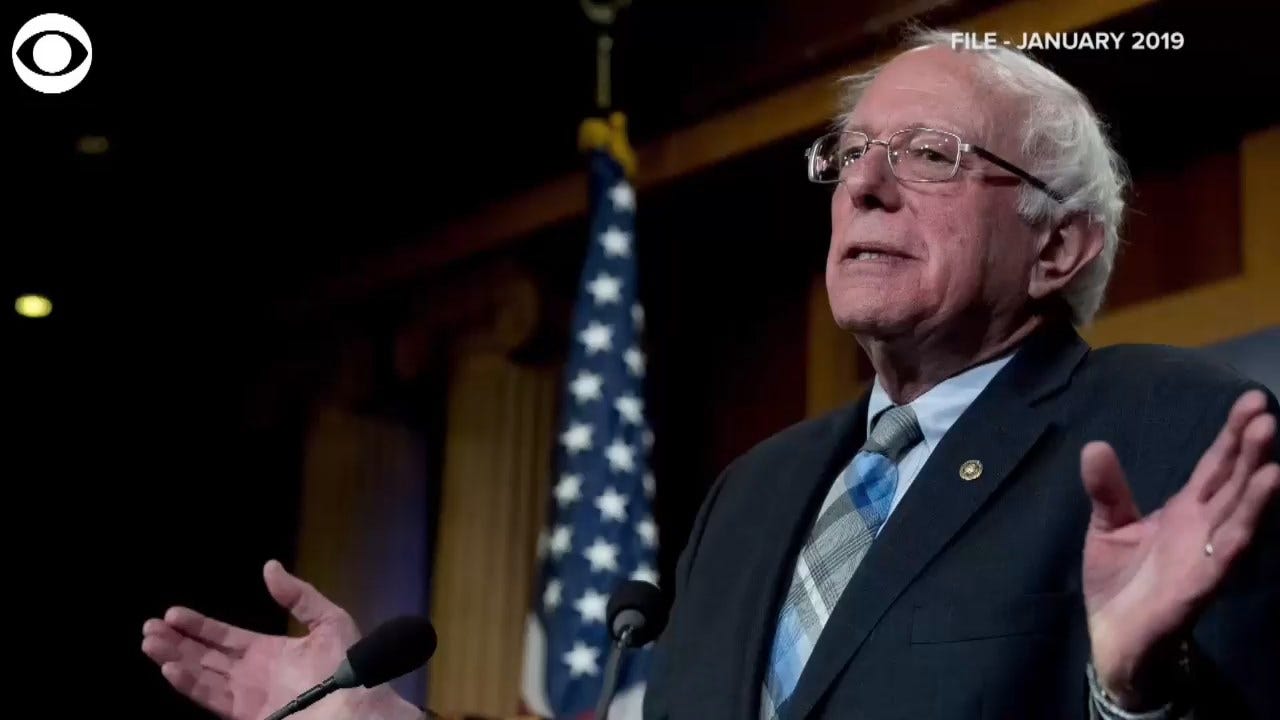 Bernie Sanders Has Heart Procedure, Cancels Campaign Events