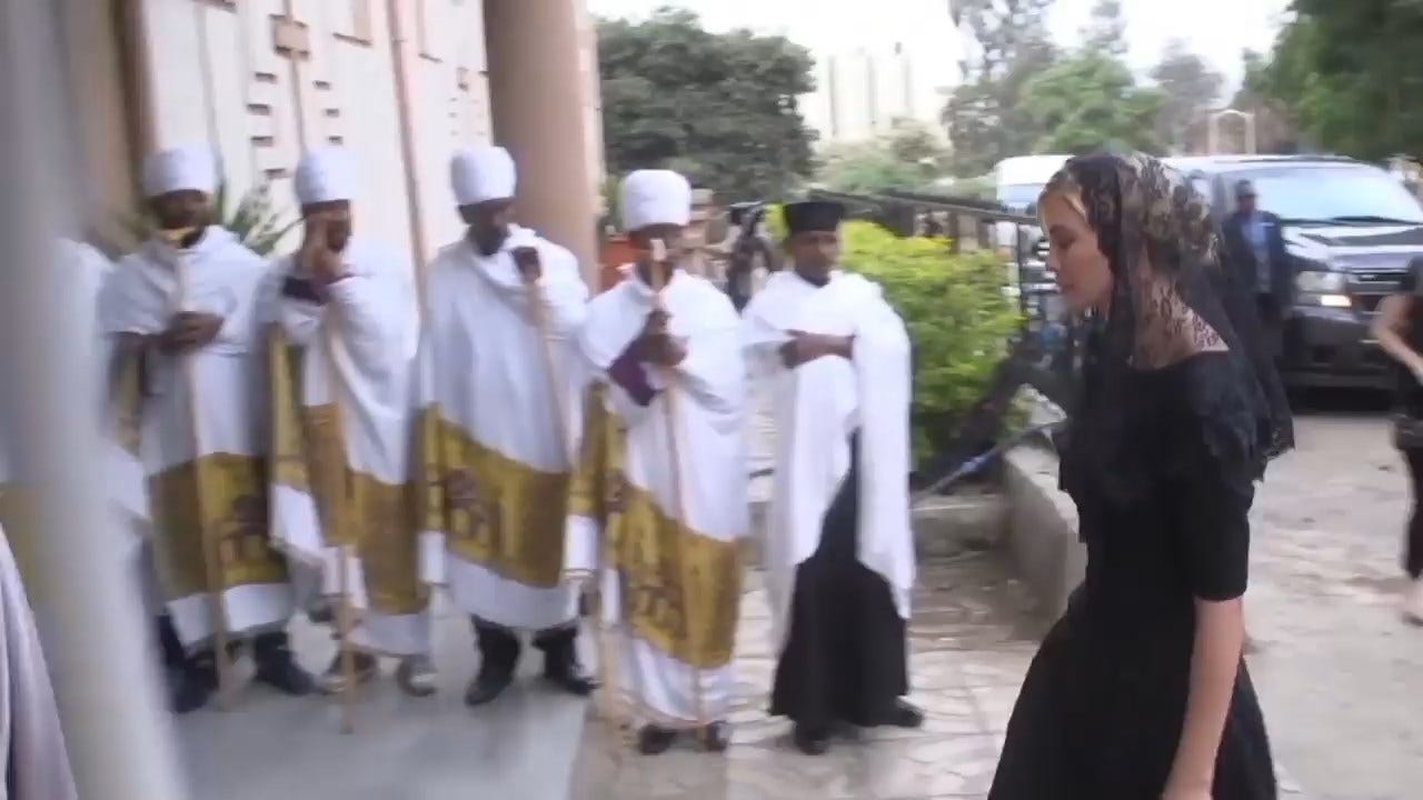 Ivanka Trump Promotes Women’s Empowerment In Ethiopia