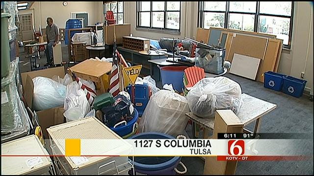Tulsa Public Schools Make Last Minute Preparations For School Year