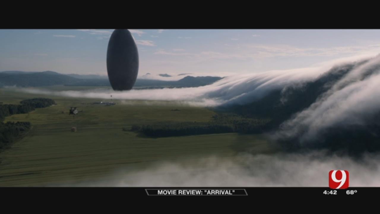Dino's Movie Moment: Arrival