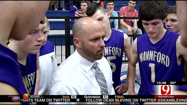 Father-Son Coaching Combo Leading Mannford