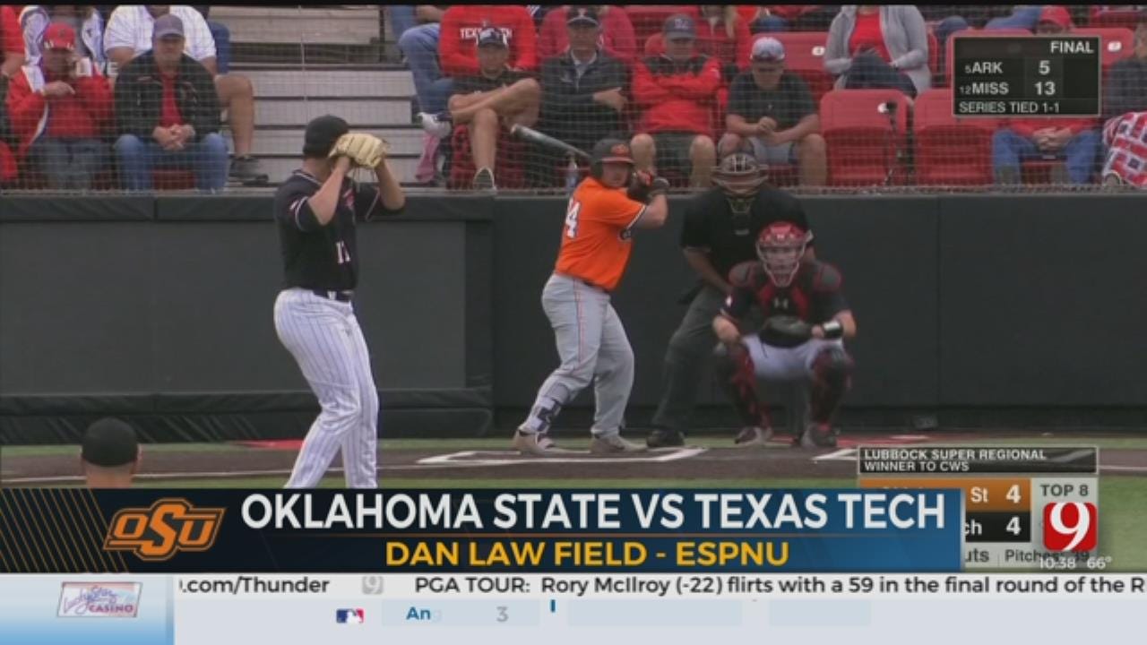 OSU Baseball Falls To Texas Tech In Super Regional Championship