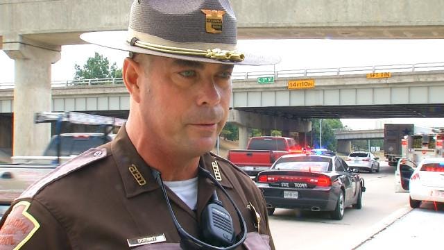 WEB EXTRA: OHP Trooper Dwight Durant Talks About Crash