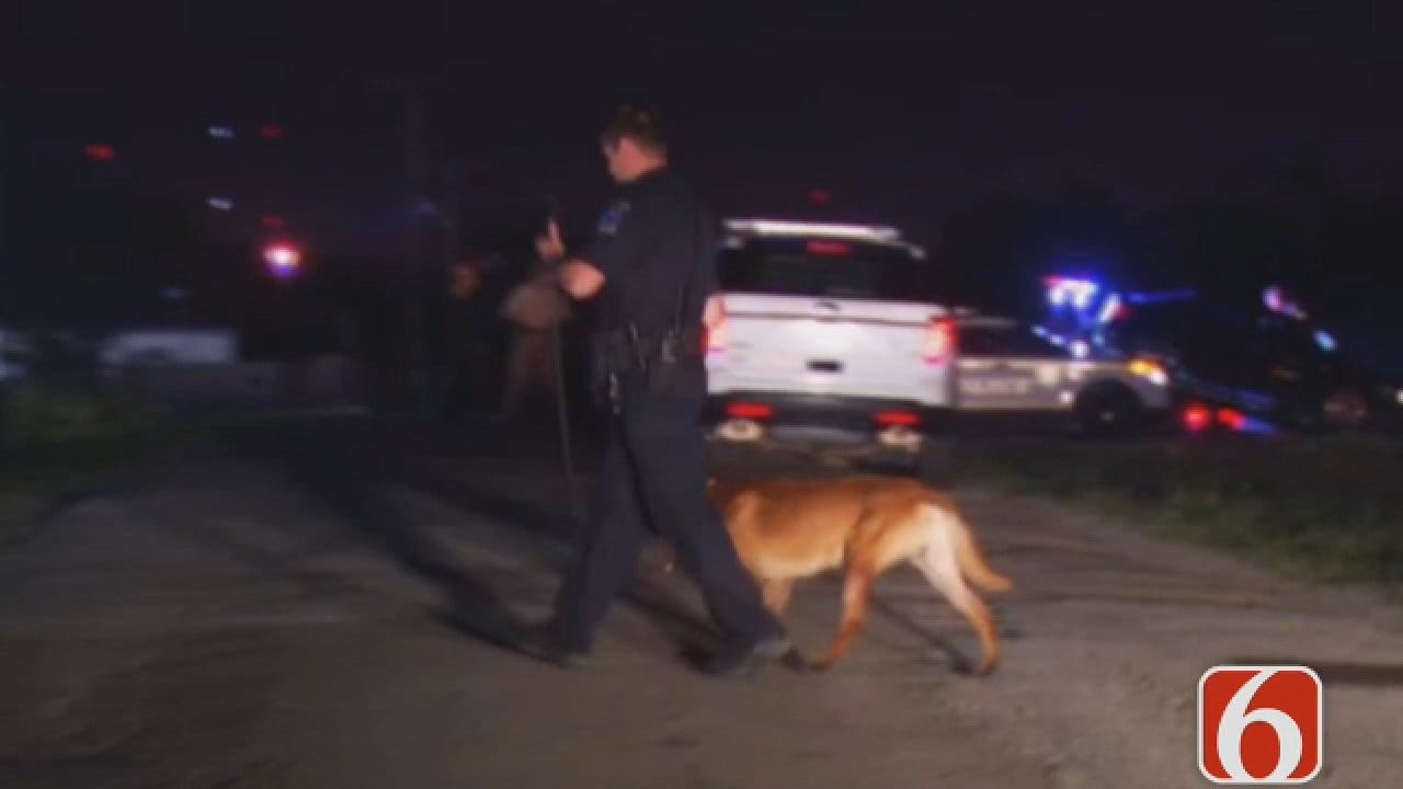Dave Davis Reports Police Recover Stolen Car Following Tulsa Chase