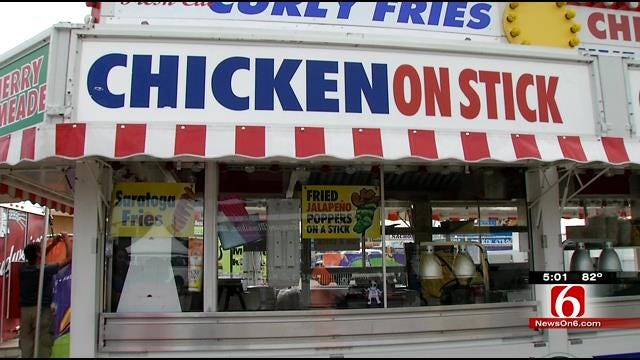 Inspectors Put Tulsa Fair Food Vendors To The Test