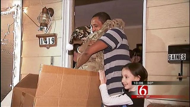 Soldier Mom Surprises Her Green Country Family With Mystery Box