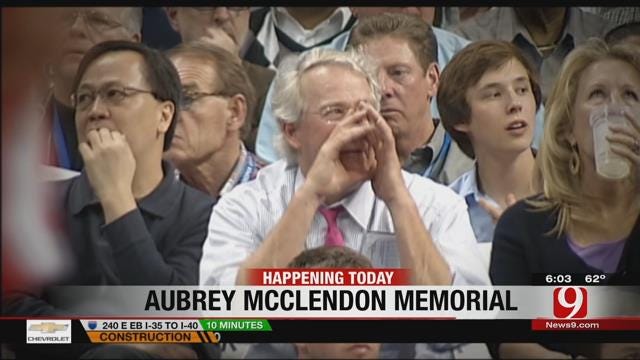 Oklahomans To Remember Aubrey McClendon At Memorial Service