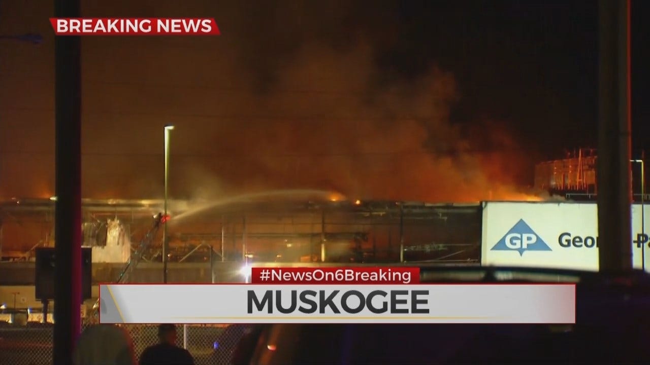 Operations Suspended: Muskogee Plant Closed To Workers After Explosion