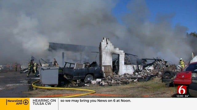Wagoner Auto Shop Reopens After Fire Destroyed Original Location
