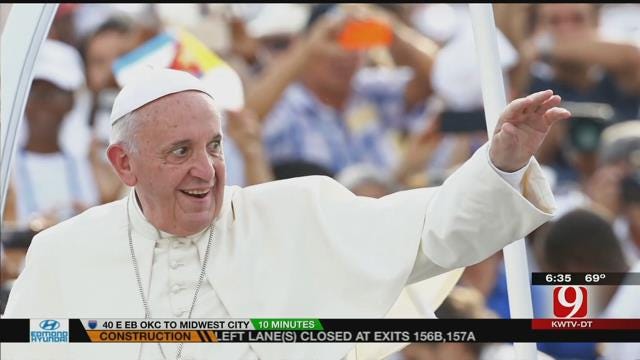 Pope Francis To Begin U.S. Tour