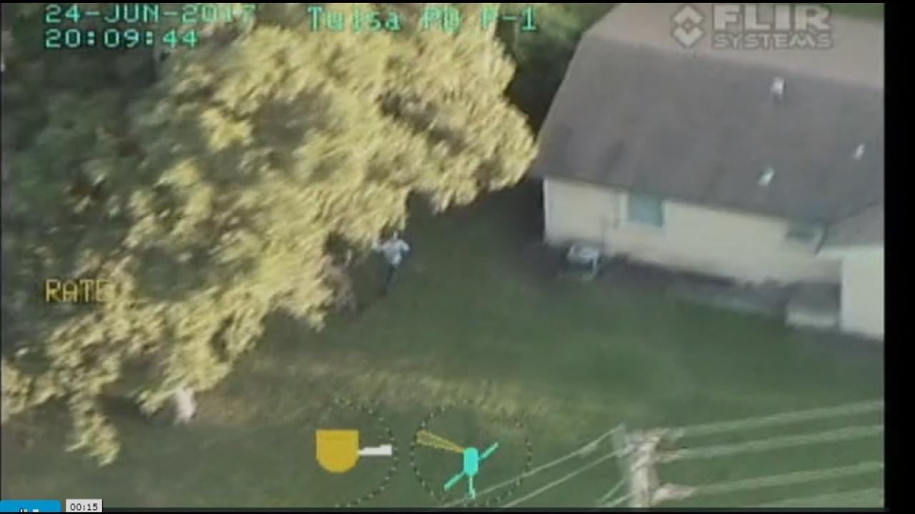 WEB EXTRA: Tulsa Police Helicopter Video