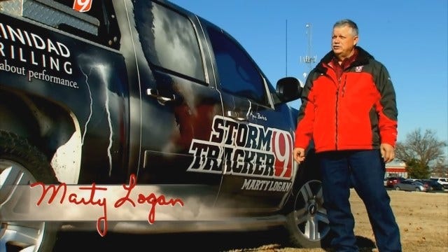 News 9 Stormtracker Marty Logan