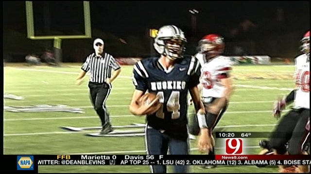 Edmond North Takes Down Mustang