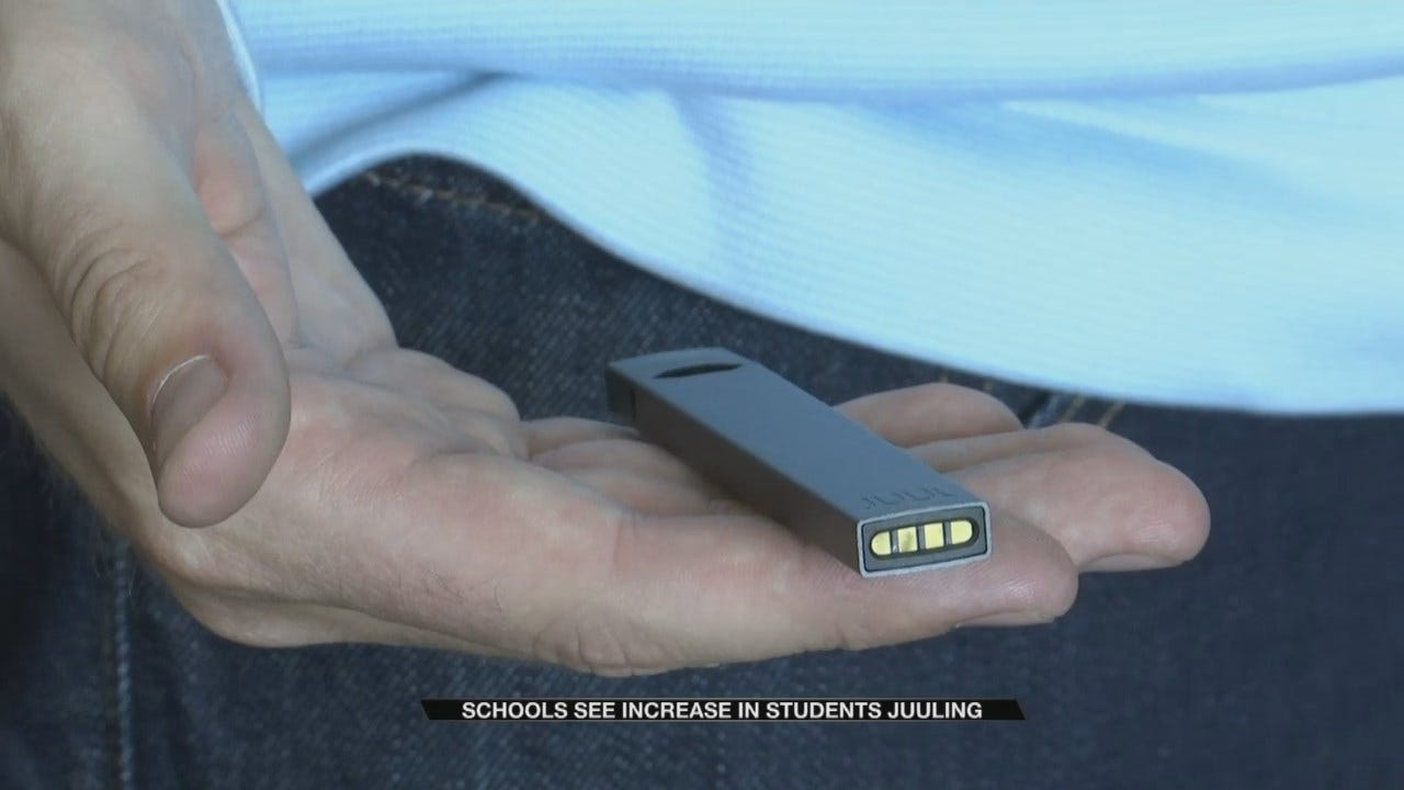 Jenks Schools Says E-Cigarette Use Is Growing Among Younger Students