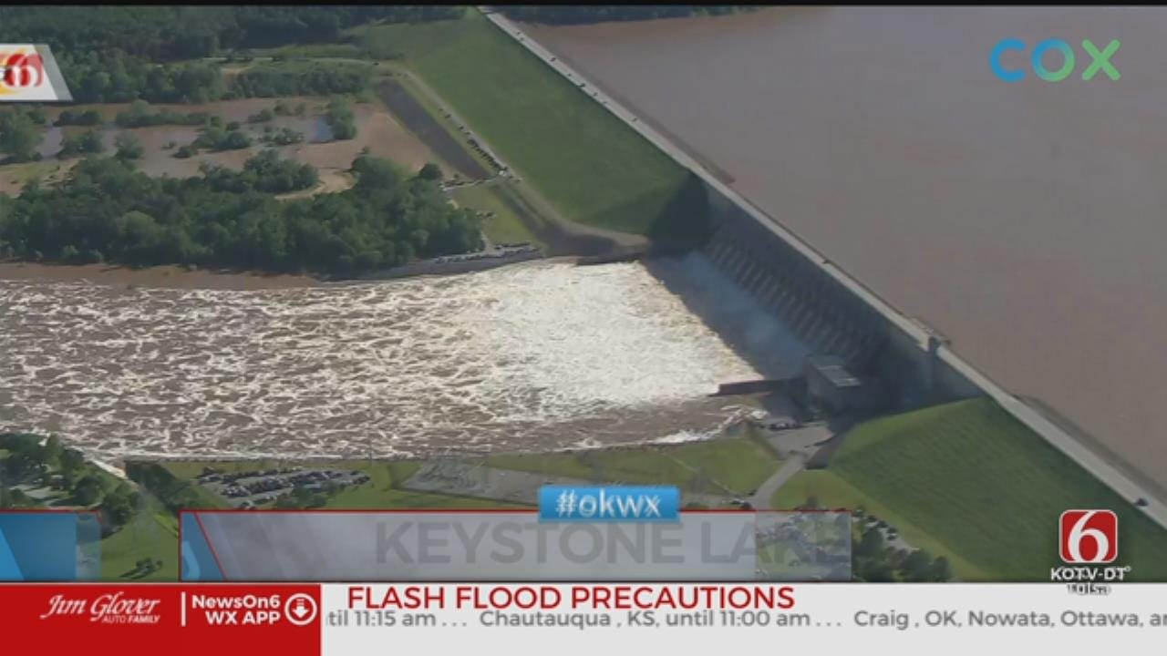 Tulsa Corps of Engineers to Increase Water Flow of Keystone Dam