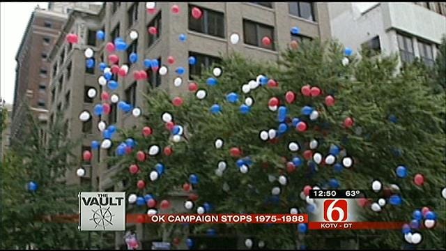 From The KOTV Vault: Famous Politicians Make Campaign Stops In Tulsa