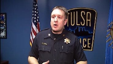 WEB EXTRA: Tulsa Police Captain Jonathan Brooks