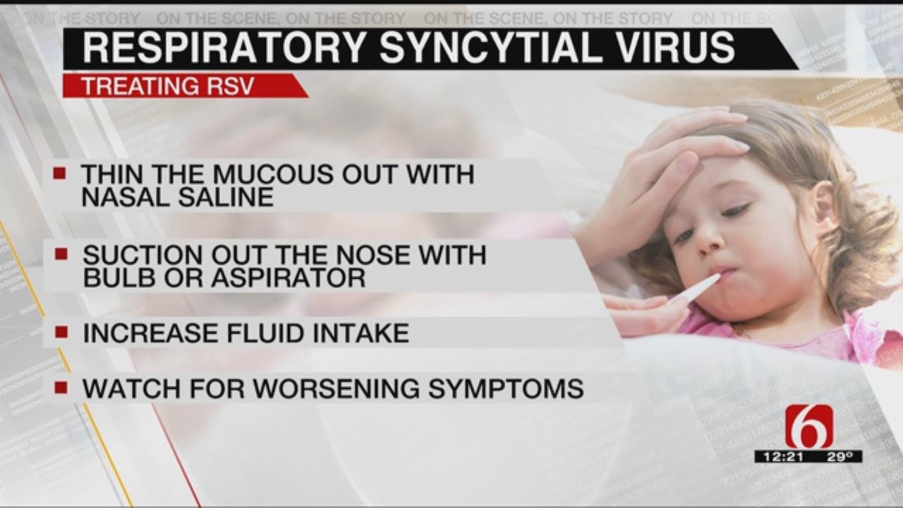 Tulsa Pediatrician Gives Tips For Dealing With RSV