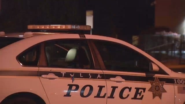 WEB EXTRA: Video From Scene Of Tulsa Mayo School Burglary
