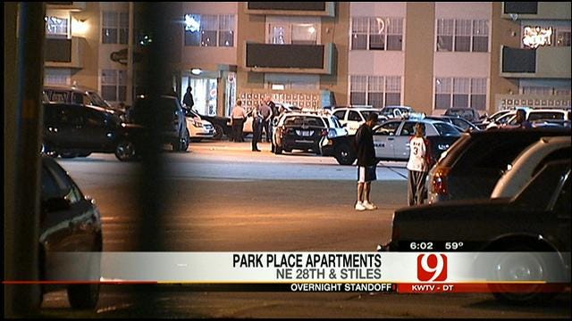 Police Standoff At NE OKC Apartment Ends With Suspect's Arrest