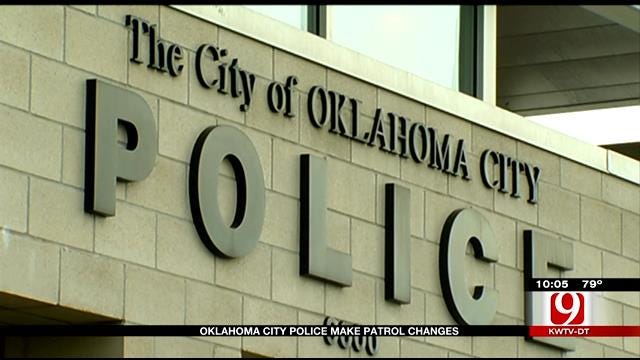 Oklahoma City Police Department Redraws Patrol Boundaries