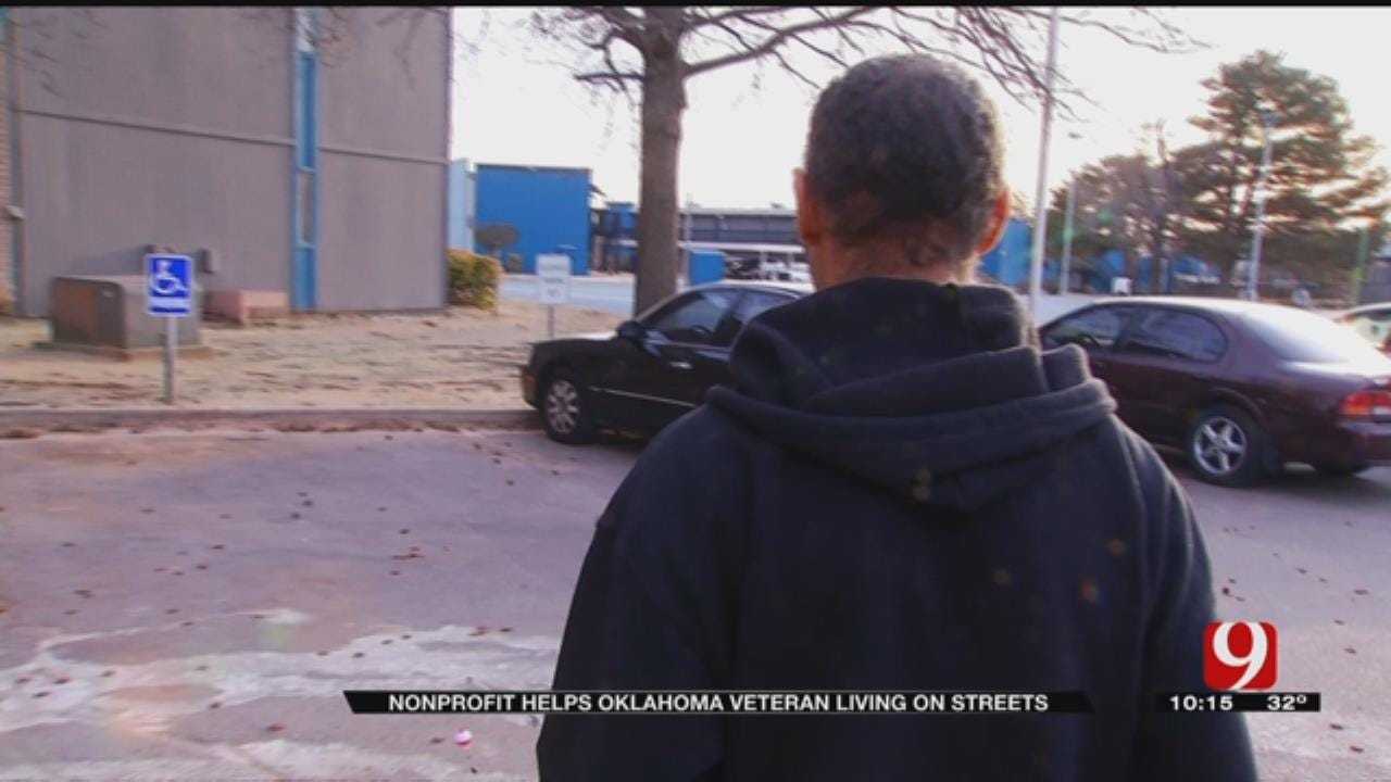 Non-Profit Helps Oklahoma Veteran Living On Streets