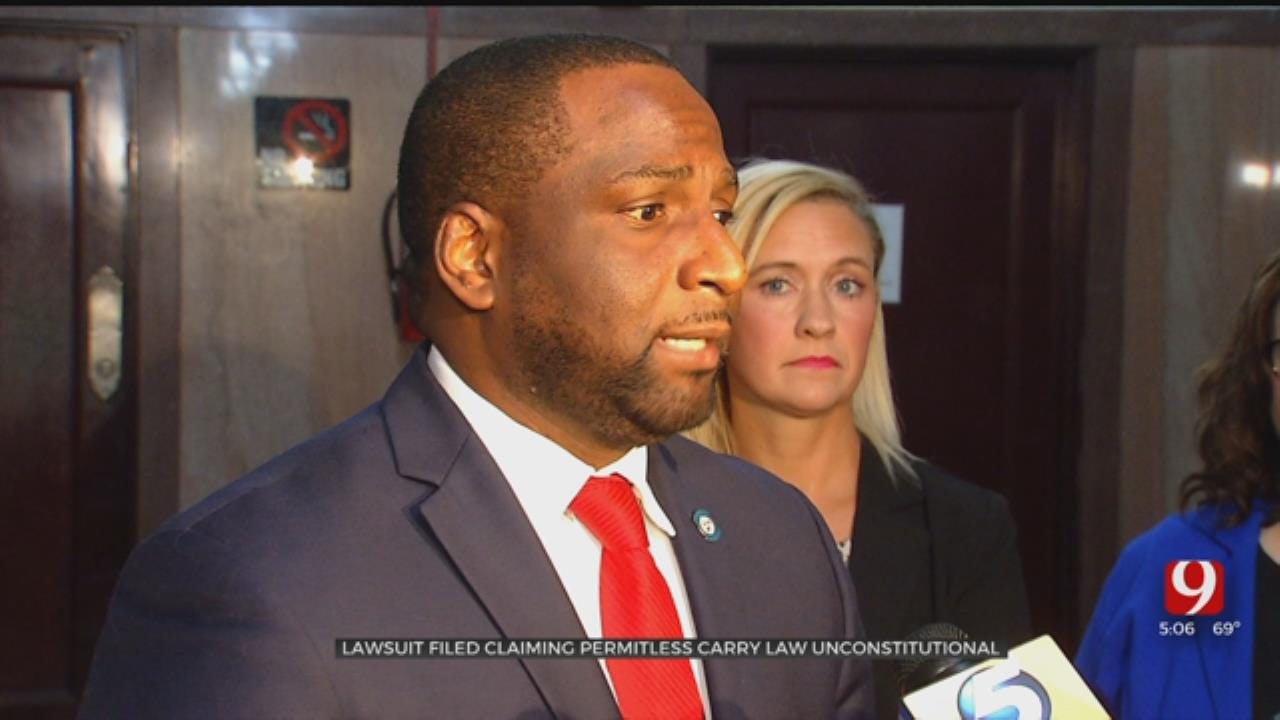 State Representative Files Lawsuit Over Permitless Carry Law