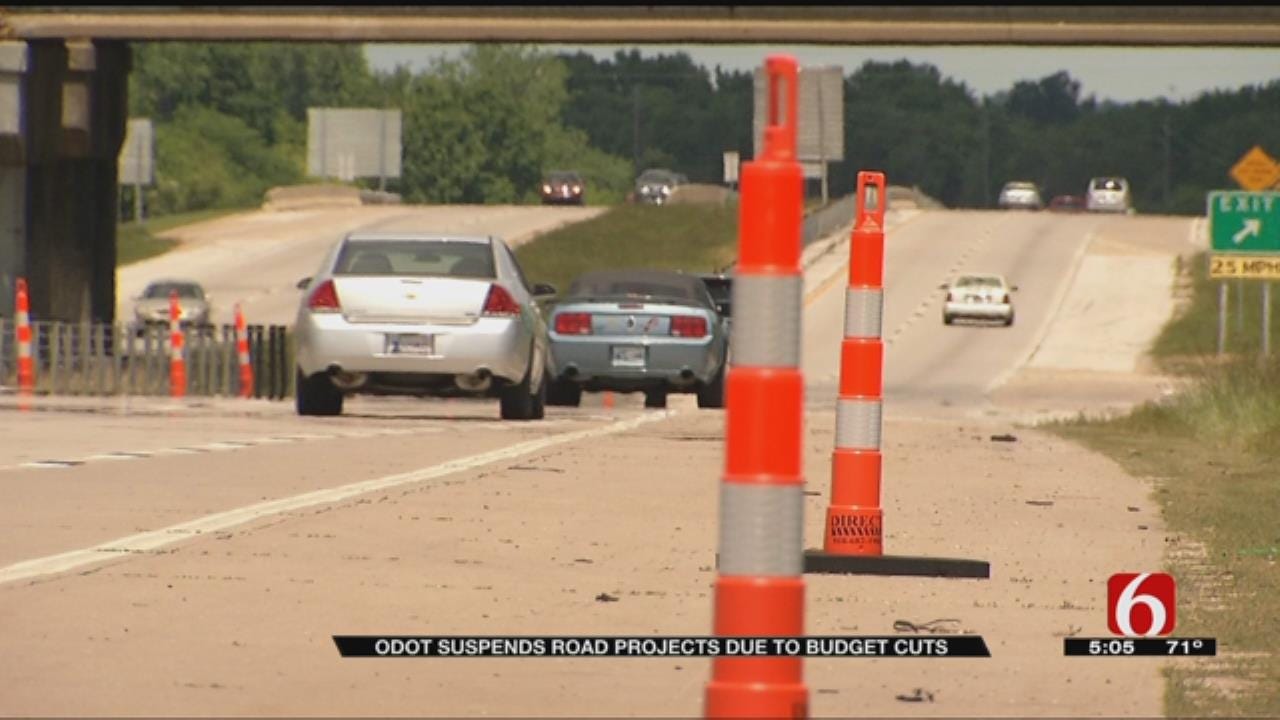 ODOT Suspends 20 Large Road Projects Due To Budget Cuts