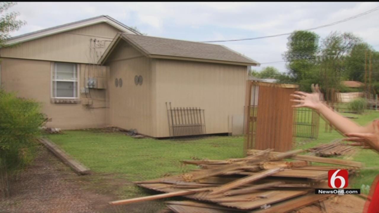 Tulsa Crews Still Cleaning Up Storm Damage In Tulsa-Area Neighborhoods