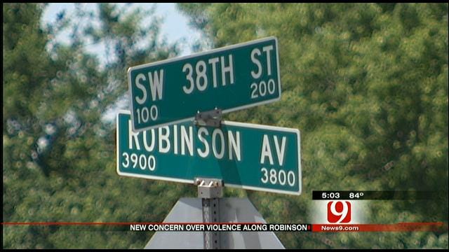 Robinson Street Crime Plagues OKC Neighborhood