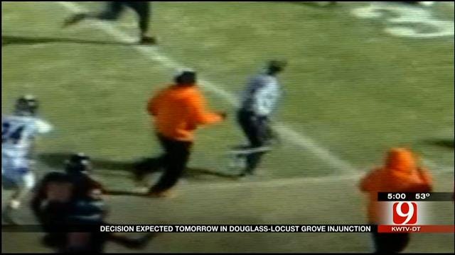 Decision On Douglass-Locust Grove Football Game Delayed Until Thursday