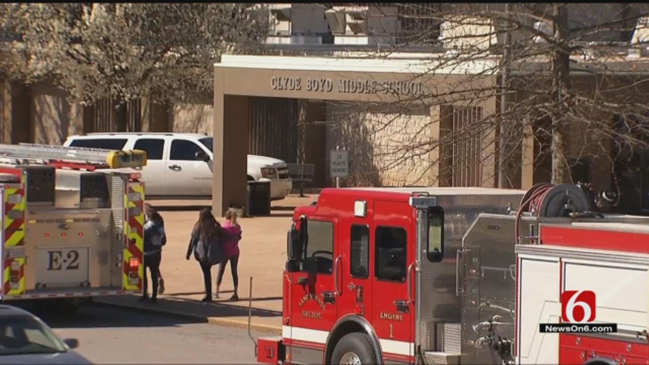 13-Year-Old Student Arrested For Arson At Sand Springs School