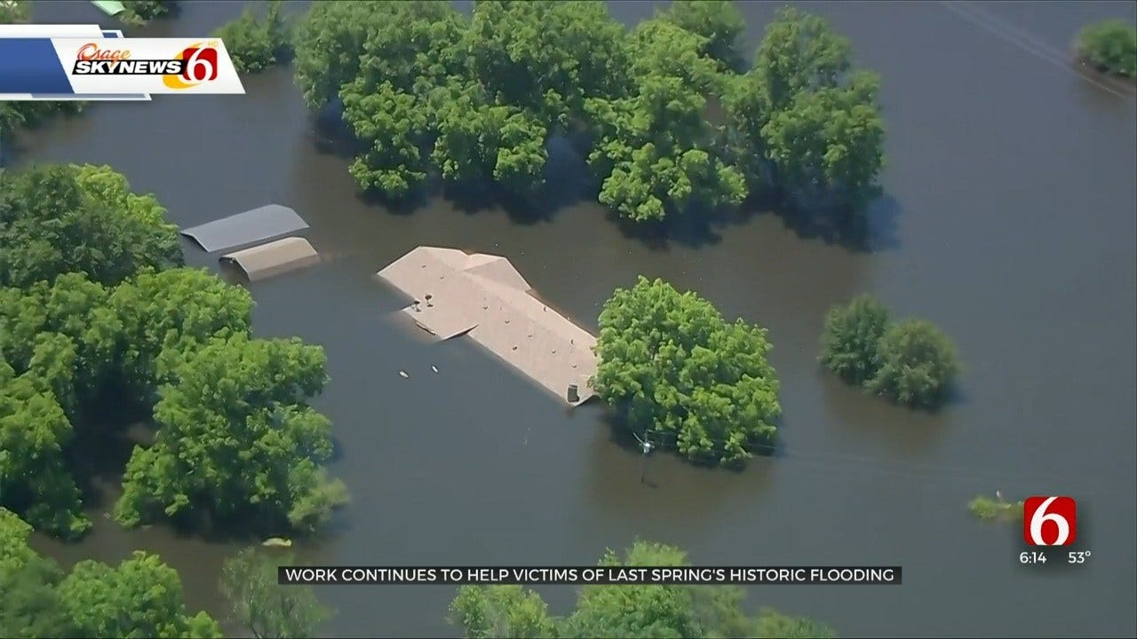 Muskogee Co. Disaster Committee Holds Open Counseling Sessions For Flood Victims