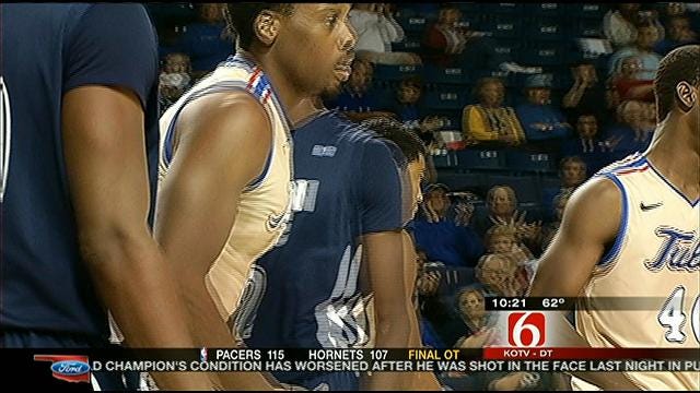 Tulsa Basketball Highlights