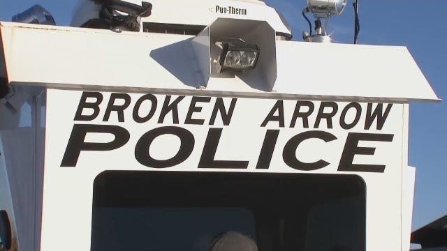 WEB EXTRA: Video Of Broken Arrow Police Department's Observation Tower