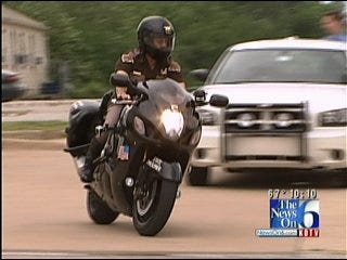 OHP Hopes New Motorcycle Aids Fight Against Reckless Drivers