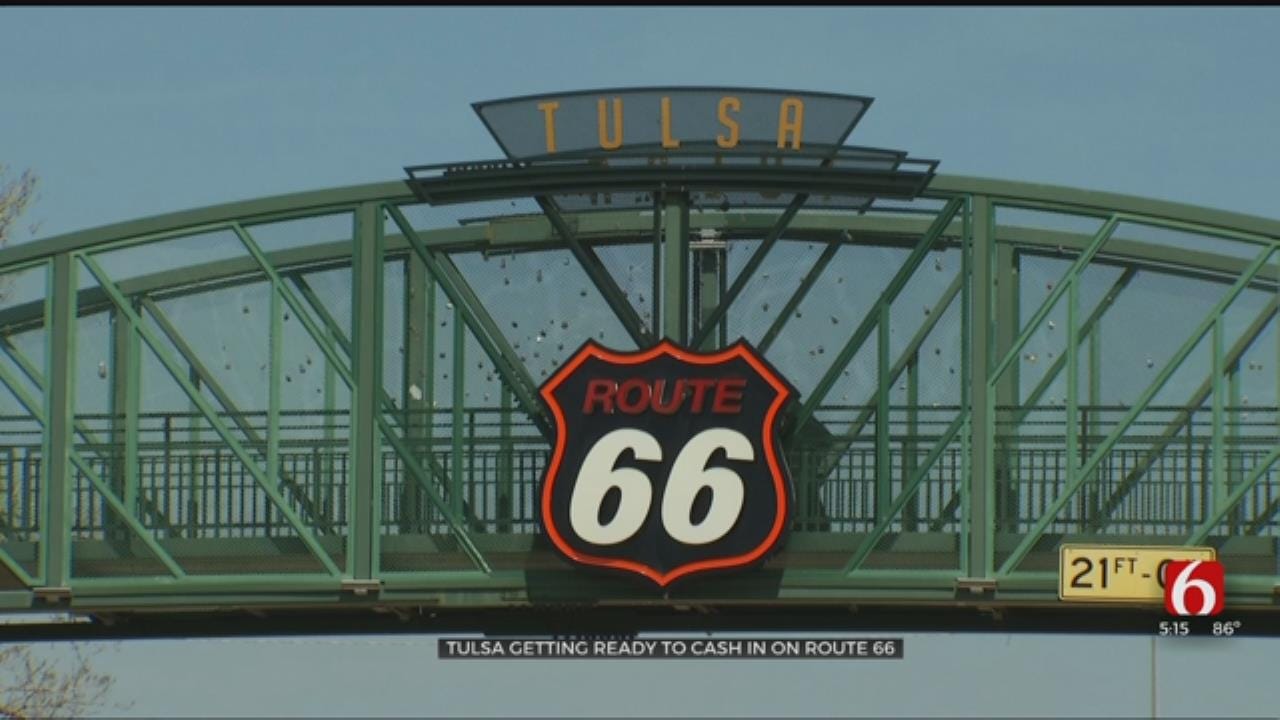 Tulsa Gets Ready To Cash In On Route 66