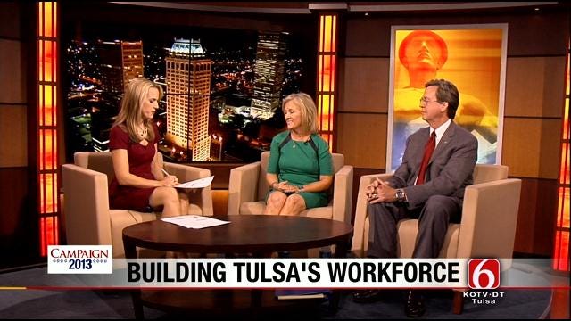Candidates For Tulsa Mayor Answer News On 6 Viewer Questions