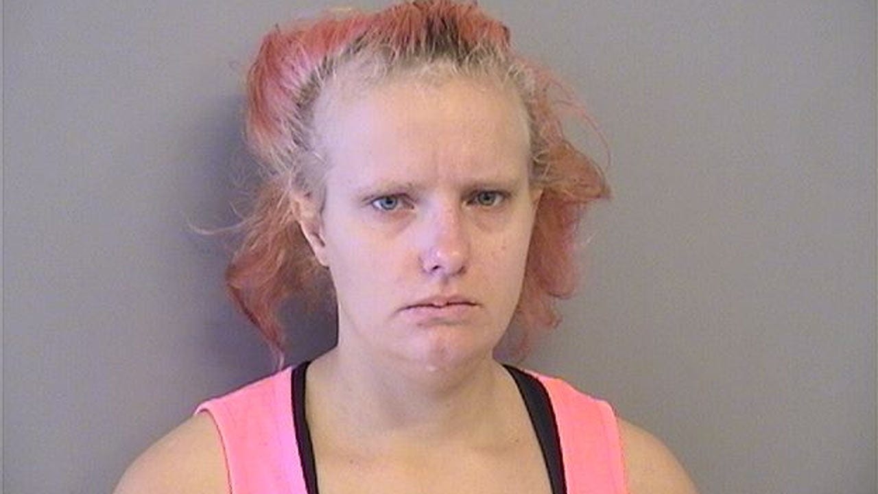 Tulsa Woman Arrested On Child Abuse Charges