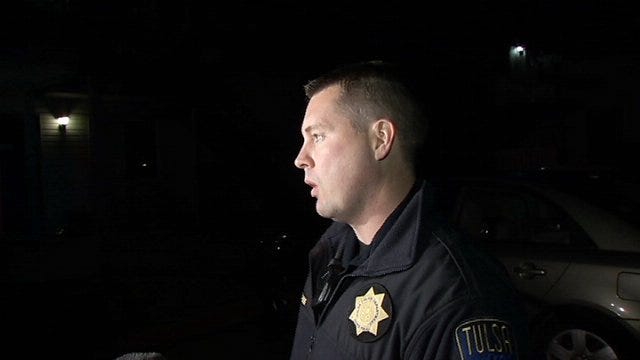 WEB EXTRA: Tulsa Police Cpl. Andrew MacKenzie Talks About Apartment Incident