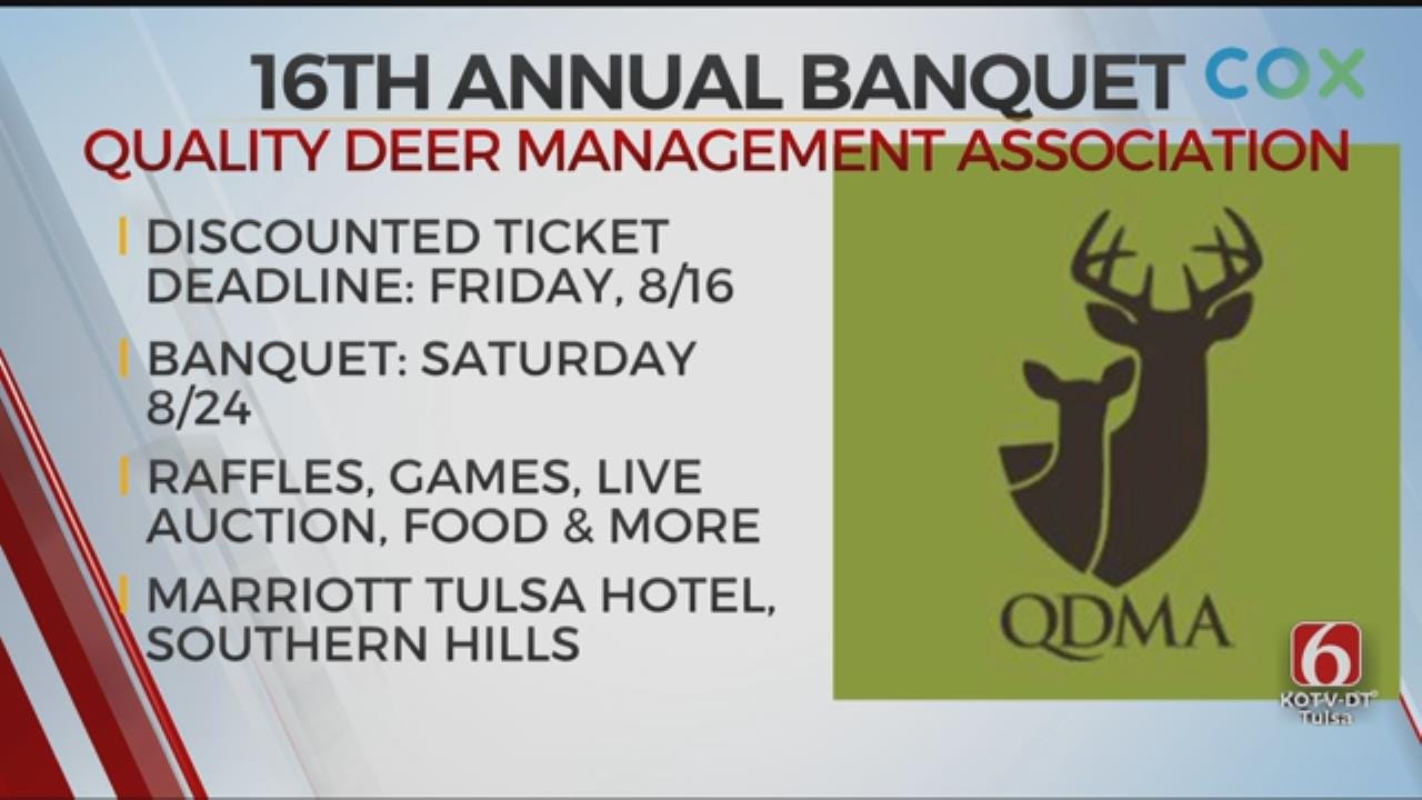 Upcoming Banquet Supports Eastern Oklahoma Quality Deer Management Association