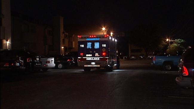 WEB EXTRA: Video From Scene Of Stolen EMSA Ambulance Crash