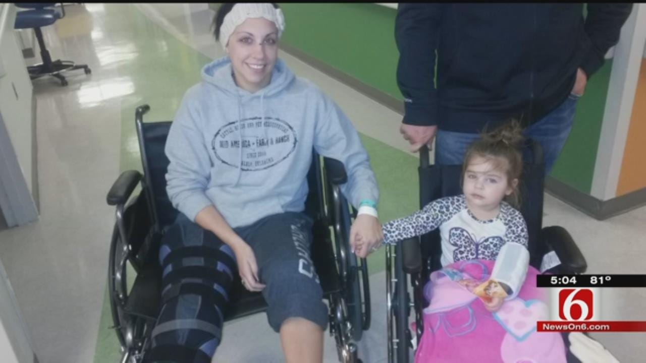 Rogers County Family On Long Road To Recovery After DUI Crash
