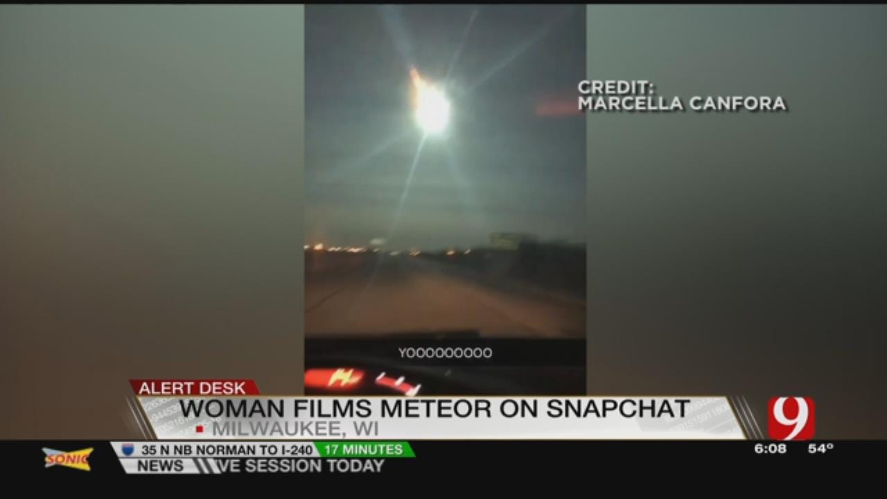 Meteor Flashes Across Wisconsin Sky Early This Morning