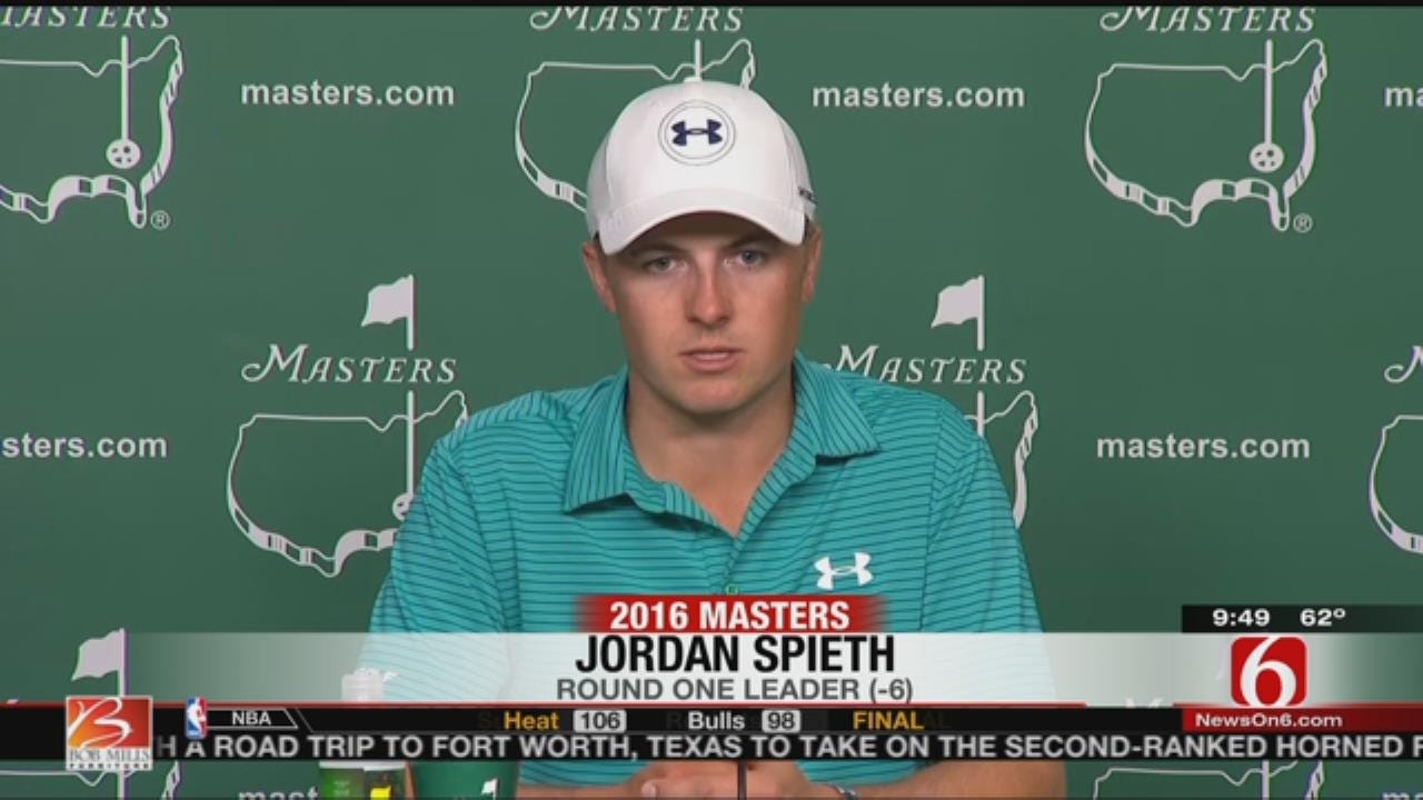 Jordan Spieth Picks Up Where He Left Off At The Masters