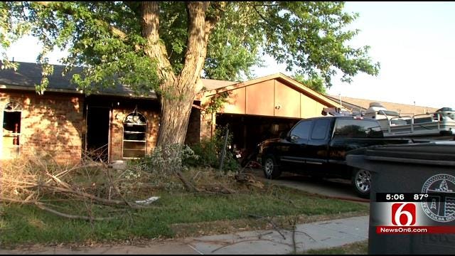 Tulsa Man Dies Following Early Morning House Fire