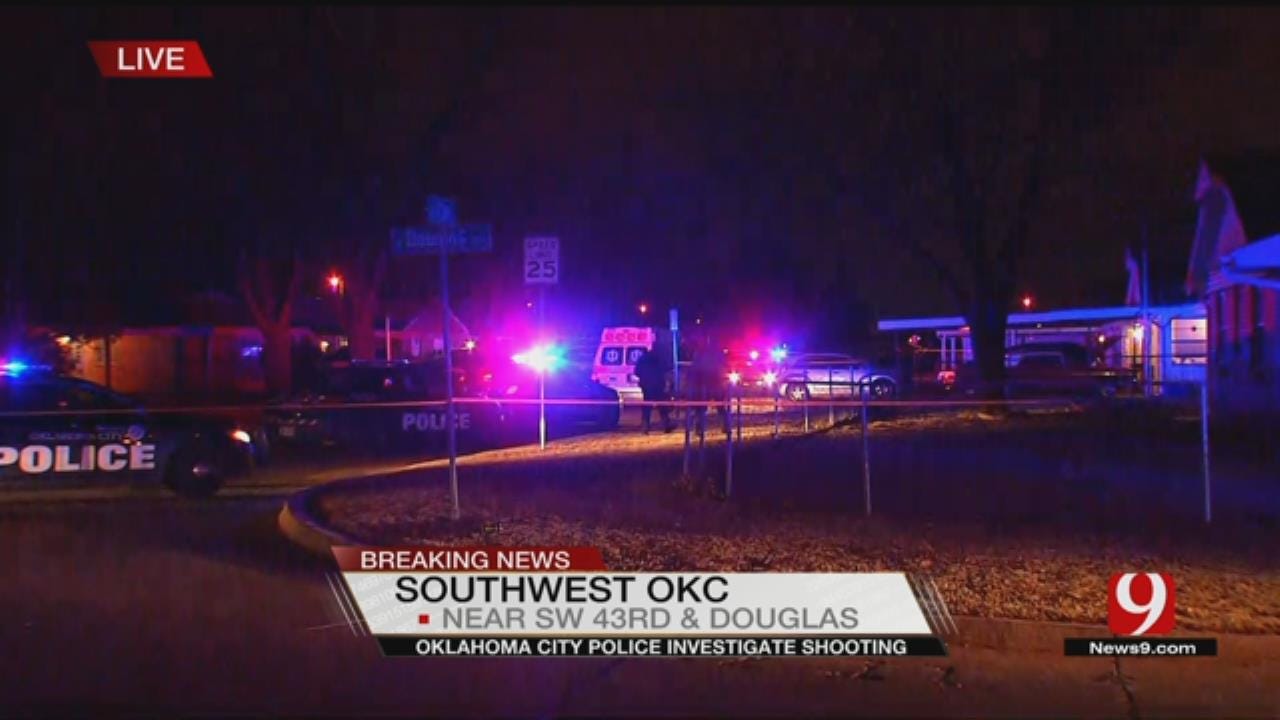 One Hospitalized After Shooting In SW OKC