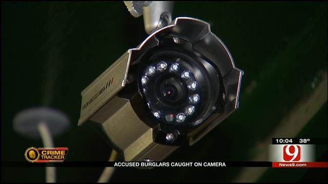 Police Hope Surveillance Footage Helps Catch Car Burglars