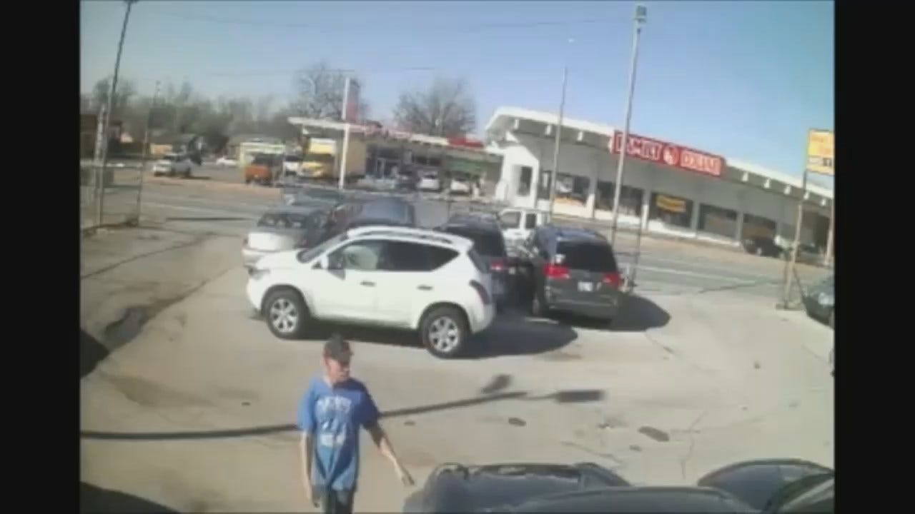 WEB EXTRA: Thief Drives Off With Vehicle During 'Sale' In SW OKC